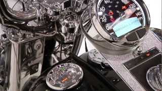 Heritage Video Bike Map: Dash Chrome