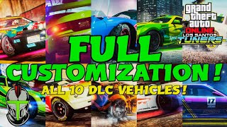 ALL 10 NEW LOS SANTOS TUNERS DLC VEHICLE CUSTOMIZATION! GTA Online