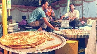 【世界の料理】ナンでもない、チャパティでもない!!こんな美味しそうなパンがあった【インド】paratha