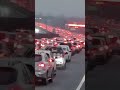 春运迎来返程高峰，高速路上大堵车！