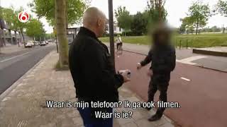 Politie wil niet dat aangehouden jongens Marrokaans spreken op Wegmisbruikers