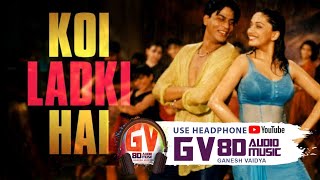 Koi Ladki Hai | Dil To Pagal Hai | GV 8D Audio Music 🎧 (Ganesh Vaidya) | (720p)