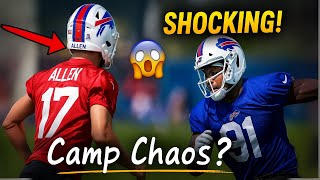 Inside Buffalo Bills Training Camp: Shocking Moments & Big Surprises
