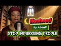 Impress (no music)🌙 | official Nasheed for the Soul |  by Abdul Vocals.mp3