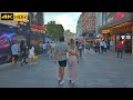 London’s Evening Charm :The Beauty of Golden Hour I From Oxford Street to Trafalgar Square [4K HDR]