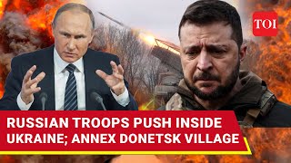 Putin's Troops Trample Kyiv Defences; Ukraine Loses 410 Men As Russia Seizes More Ground