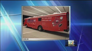 Houchin Blood Bank unveils new buses for mobile drives