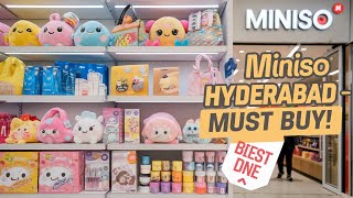 MINISO Shopping Haul at DSL Virtue Mall, Uppal | Affordable \u0026 Trendy Finds in Hyderabad