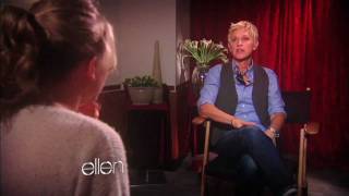 Ellen Gets Serious with Taylor Swift
