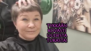 Parturipäivä Hämeenlinnassa.Ja nähtiin serkkupoikaakin!#arkivlog #dailyvlog #haircut #cotondetulear