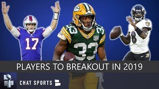 Every NFL Team's Breakout Player For The 2019 Season