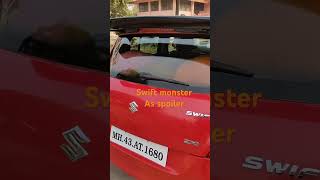 Spoiler Swift monster spoiler #swiftlover Swift monster spoiler price #monster #swift_car 9315245569