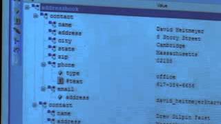 Lecture 4: XML, Continued - CSCI E-75 Fall 2009 - Harvard Extension School