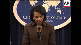 Secretary of State Condoleeza Rice confirmed Monday that President Bush will nominate Zalmay Khalilz