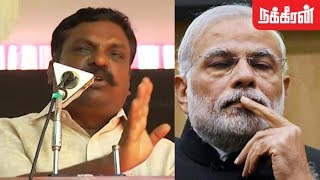 மோடி கும்பலின் பச்சை அயோக்கியத்தனம்.... Thol. Thirumavalavan speech on BJP Atrocities | Ban NEET