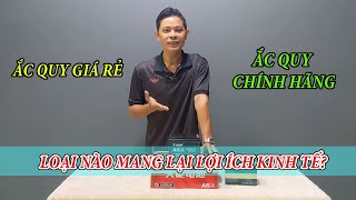 Xe đạp điện nên thay bình ắc quy nào mới tốt?