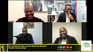 WHY DO JAMAICAN MEN AVOID SEEKING MENTAL HEALTH COUNSELING⁉️ EXCLUSIVE WITH ALRIC REID| EP 11