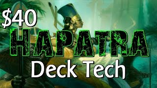 Mtg Budget Deck Tech: $40 Hapatra in Amonkhet Standard!