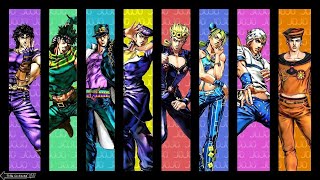 PS5新游《JOJO的奇妙冒险：全明星大乱斗R》中文试玩，完美还原！