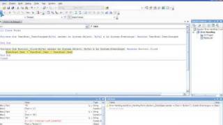Visual Basic 2008 - Error Handling