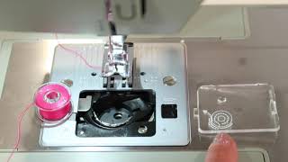 Singer Heavy Duty 4452 5 How to Insert a Bobbin