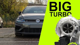 ANOTHER AWESOME CAR - THIS 500BHP BIG TURBO BUILD VW GOLF R IS A WEAPON