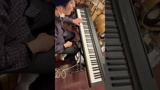 ブギウギ練習中　boogie woogie piano 2