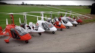 Online Gyroplane Pilot Training Course Introduction