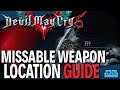 DEVIL MAY CRY 5 | MISS-ABLE WEAPON LOCATION GUIDE