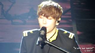 Park Hyo Shin 박효신 141220 해피투게더 광주콘서트 야생화