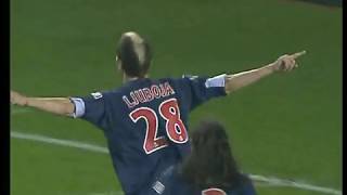 [résumé] Paris Saint Germain - Montpellier HSC (6-1), Ligue 1, saison 2003 2004