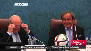 FIFA bars UEFA's Platini from bypassing its appeals process