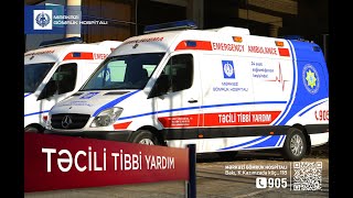 Mərkəzi Gömrük Hospitalının Təcili Tibbi Yardım şöbəsi 7/24 saat təcili tibbi yardım göstərir