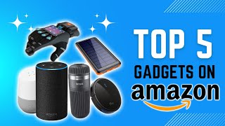 Top 5 Best Gadgets to Buy on Amazon | MUST HAVE Cool Gadgets 2022 | Top Best Amazon | #gadgets