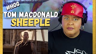 Tom MacDonald - SHEEPLE (Reaction)