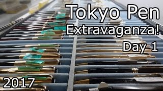 Leo Travels: Tokyo Pen Extravaganza Day 1