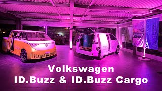 Der neue VW ID.Buzz und ID.Buzz Cargo