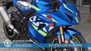 Domingo Torre Motos: Suzuki GSX-R1000 RR 0km.