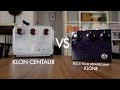 Klon Centaur VS Rock Your Repaired Amp Klone (comparison)