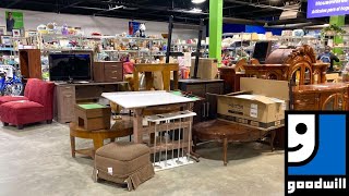 GOODWILL (3 DIFFERENT STORES) FURNITURE DECOR KITCHENWARE SHOPPING STORE WALK THROUGH