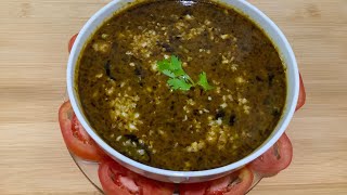 ओल्या तुरीच्या दाण्यांची आमटी | Toorichya danyanchi amti | Green pigeon pea curry |