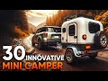 30 Most Innovative Mini Camper Trailers ▶▶2