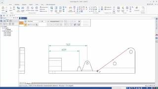 Solid Edge Dimension Tools