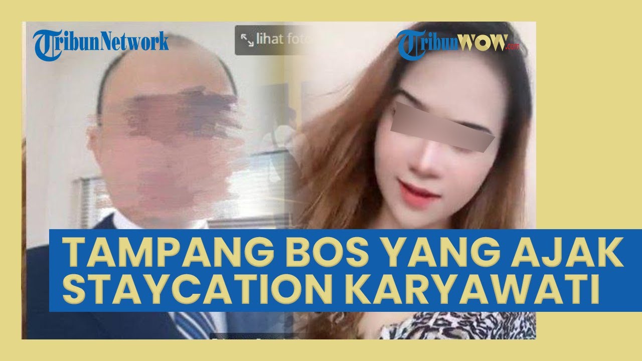 TERUNGKAP Tampang Bos Mesum Yang Ajak Karyawati Cikarang Staycation ...