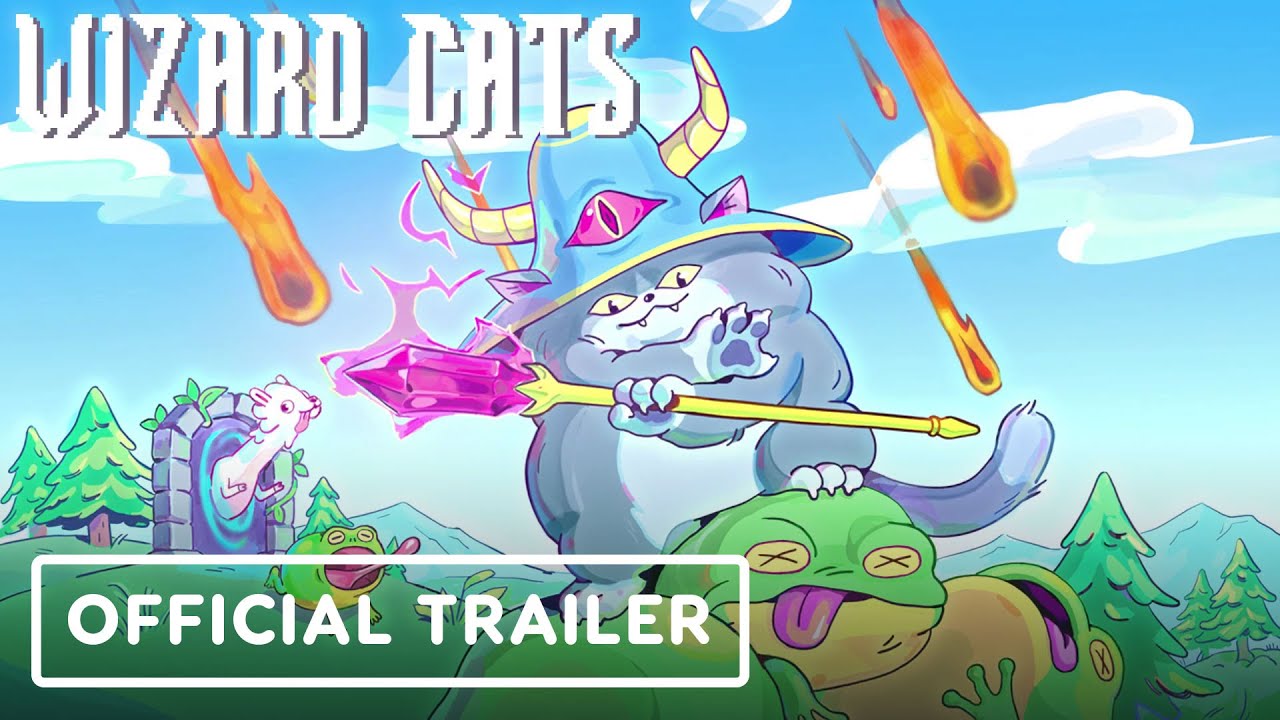 Wizard Cats Official Teaser Trailer Youtube