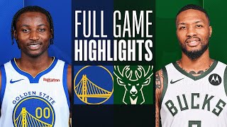 Milwaukee Bucks vs Golden State Warriors Full Game Highlights | Jan 13 | NBA Regular Season 2024