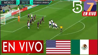 Estados Unidos Vs México Eliminatoria Qatar | Donde ver México Vs USA En Vivo, Ver Hoy USA Vs México