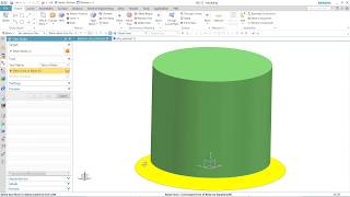 NX 12 Process Automation - Body by equation feature