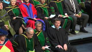 2015 Fall Convocation October 24 Afternoon
