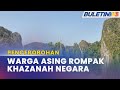 PENCEROBOHAN | Khazanah Taman Negara Di Tasik Kenyir Dirompak Warga Asing